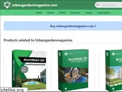 Sites similar to urbangardenmagazine.com