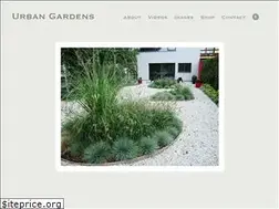 Sites similar to urbangardens.be