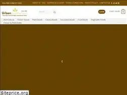 Sites similar to urbangardenseed.com