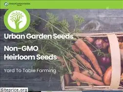 Sites similar to urbangardenseeds.com