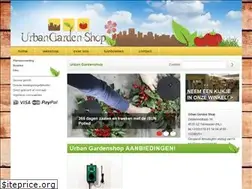 Sites similar to urbangardenshop.nl