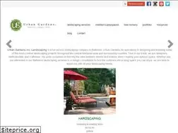 Sites similar to urbangardensinc.net