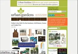 Sites similar to urbangardensweb.com