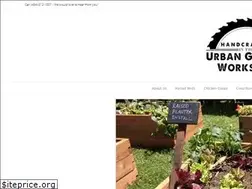 Sites similar to urbangardenworkshop.com