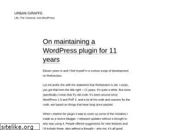 Sites similar to urbangiraffe.com