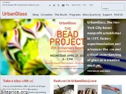 Sites similar to urbanglass.org