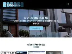 Sites similar to urbanglassfencing.com.au