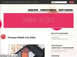 Sites similar to urbanglossbymayalen.wordpress.com