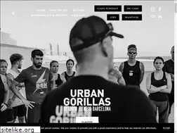 Sites similar to urbangorillas.fitness