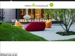 Sites similar to urbangrass.com.au