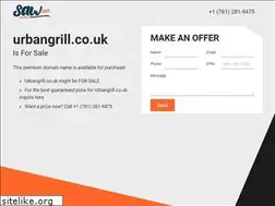 Sites similar to urbangrill.co.uk