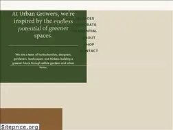 Sites similar to urbangrowers.com.au