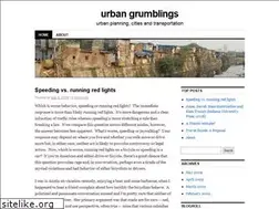 Sites similar to urbangrumblings.wordpress.com
