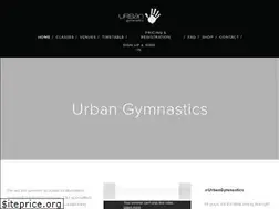 Sites similar to urbangymnastics.com.au