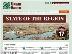 Sites similar to urbanhabitat.org