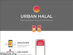 Sites similar to urbanhalal.com