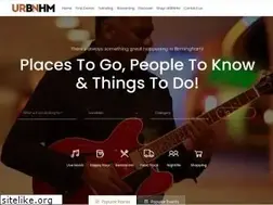 Sites similar to urbanham.com