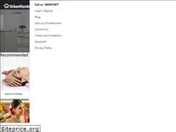 Sites similar to urbanhands.in