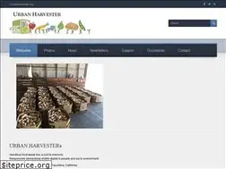 Sites similar to urbanharvester.org