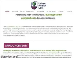 Sites similar to urbanhealthlab.org
