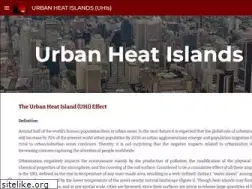 Sites similar to urbanheatislands.com