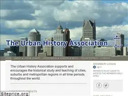 Sites similar to urbanhistory.org