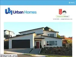 Sites similar to urbanhomes.co.nz