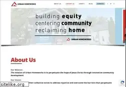 Sites similar to urbanhomeworks.org