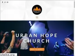 Sites similar to urbanhopechurch.com