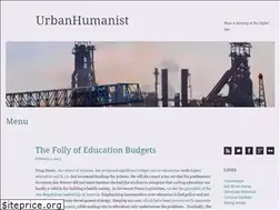 Sites similar to urbanhumanist.org