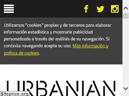 Sites similar to urbanian.com