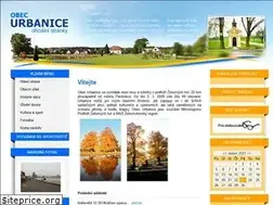 Sites similar to urbanice-pce.cz