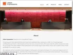 Sites similar to urbanimpressions.hk