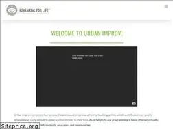 Sites similar to urbanimprov.org