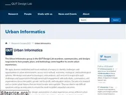 Sites similar to urbaninformatics.net