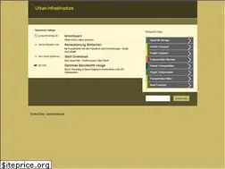 Sites similar to urbaninfrastructure.com