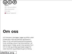 Sites similar to urbaninfrastructure.no
