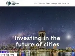 Sites similar to urbaninnovationfund.com