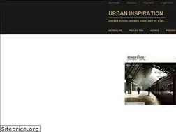 Sites similar to urbaninspiration.nl