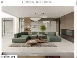 Sites similar to urbaninterior.cz