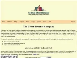 Sites similar to urbaninternetcompany.ca