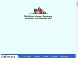 Sites similar to urbaninternetcompany.com