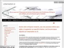Sites similar to urbanisation-si.com