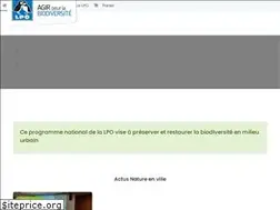 Sites similar to urbanisme-bati-biodiversite.fr