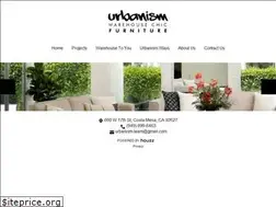 Sites similar to urbanismfurniture.com