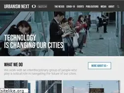 Sites similar to urbanismnext.org