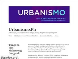 Sites similar to urbanismo.ph