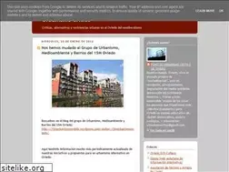 Sites similar to urbanismocritico.blogspot.com