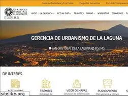 Sites similar to urbanismolalaguna.es