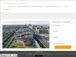 Sites similar to urbanismoytransporte.com